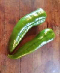 Green Italian Sweet Peppers 6 Pack OG