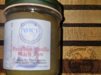 Peach Bourbon Vanilla Specialty Jam 8 oz