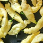 White Bhut Jolkia/Ghost JW Pepper Seeds Organic (Isolated)