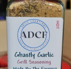 Ghastly Garlic Grill Seasoning