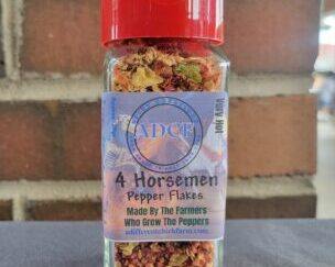 Dark Inferno Chili Pepper Flakes