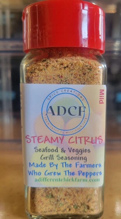 Steamy Citrus Seasoning