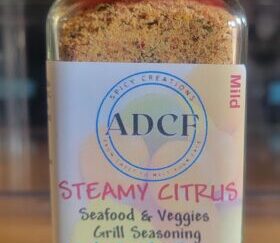 Steamy Citrus Seasoning