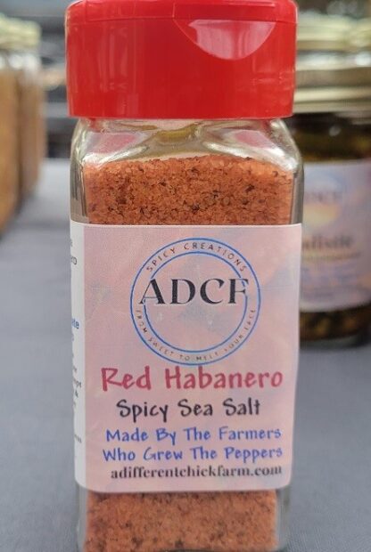 Red Habanero Spicy Sea Salt