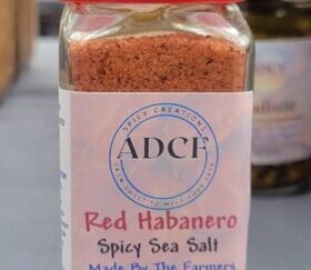 Red Habanero Spicy Sea Salt