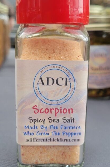 Scorpion Spicy Sea Salt