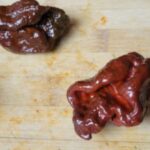 Chocolate Trinidad Scorpion Organic Pepper Plant 2 Pack