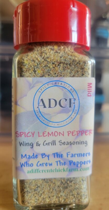 Spicy Lemon Pepper Seasoning