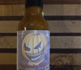 Ichabod's Nightmare Small Batch Hot Sauce