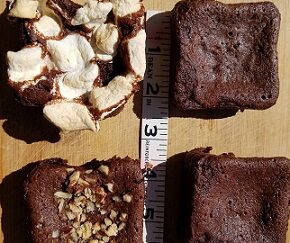 Nana's Gourmet Brownies 1 Dozen gluten-free