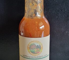 Vengeful Pear Small Batch Hot Sauce
