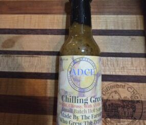 Chilling Green Small Batch Hot Sauce