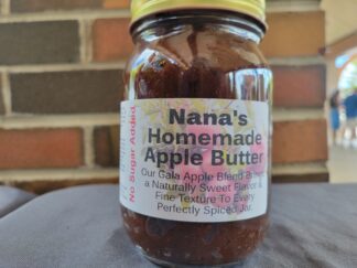 No Sugar Added Homemade Apple Butter 16 oz Local Pick up