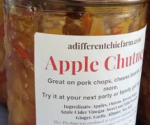 Apple Chutney