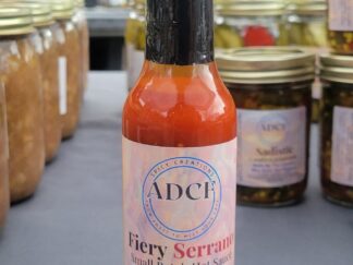 Fiery Serrano Small Batch Hot Sauce