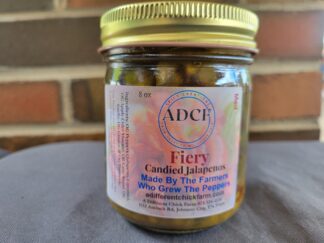 Fiery Candied Jalapenos