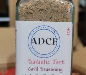 Sadistic Jerk Grill Seasoning