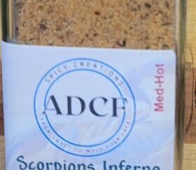 Scorpions Inferno Grill Seasoning