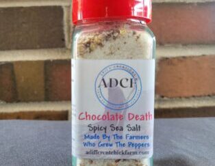 Chocolate Death Spicy Sea Salt