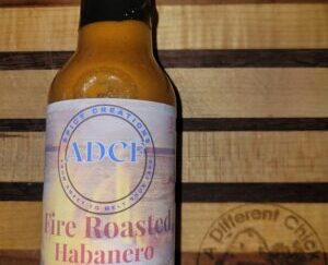 Fire Roasted Habanero Small Batch Hot Sauce