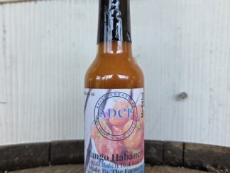 Mango Habanero Small Batch Hot Sauce