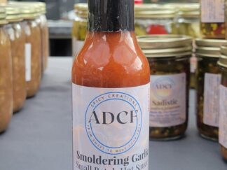 Smoldering Garlic Small Batch Hot Sauce