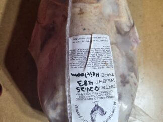 Whole Young Chicken Local Pick-Up 4-5 lbs 12 Week Subscription
