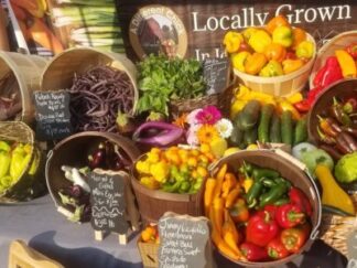 Local Pick-up Produce & Plants Organic