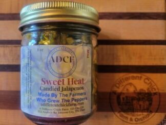 Sweet Heat Candied Jalapenos Peppers