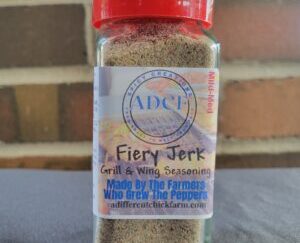 Fiery Jerk Grill Seasoning