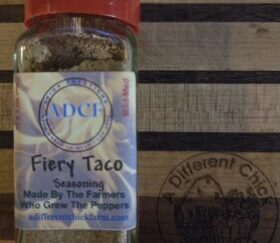 Fiery Taco Seasoning