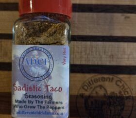 Sadistic Taco Seasoning