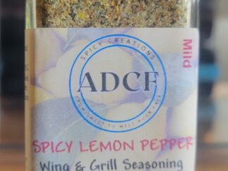 Vengeful Lemon Pepper Seasoning