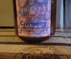 Cranberry Pepper Jelly 8 oz