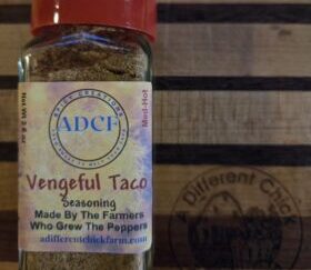 Vengeful Taco Seasoning