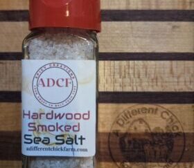 Hardwood Smoked Sea Salt
