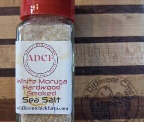 White Moruga Hardwood Smoked Sea Salt