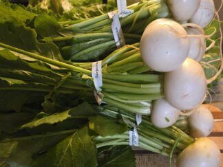 Hakurei Turnips Bunched Organic