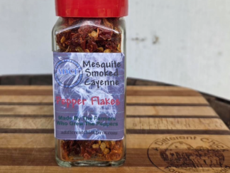 Mesquite Smoked Cayenne Pepper Flakes