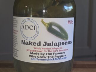 Bare Naked Pickled Jalapeno Peppers Whole 1 Pint
