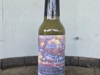 Wood Fired Poblano Hot Sauce